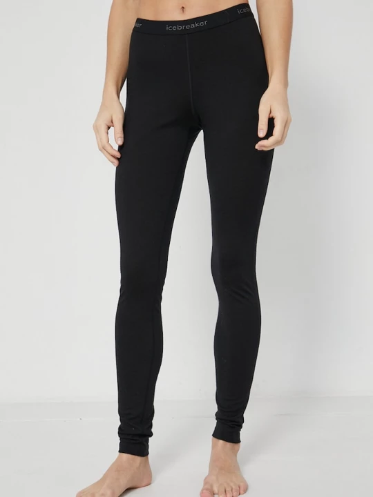 Obrázek produktu Icebreaker Funkční spodní prádlo z vlny Icebreaker 200 Oasis Leggings černá