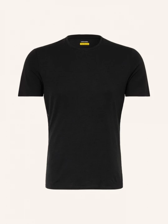 Obrázek produktu Icebreaker Funkční Tričko Anatomica Z Merino Vlny černá
