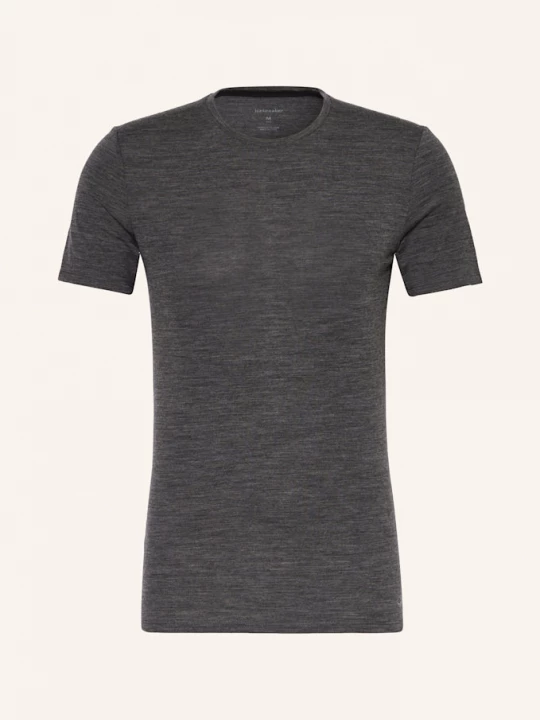 Obrázek produktu Icebreaker Funkční Tričko Anatomica Z Merino Vlny tmavě šedá