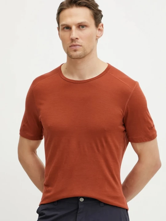 Obrázek produktu Icebreaker Funkční tričko Icebreaker Merino 200 Oasis oranžová