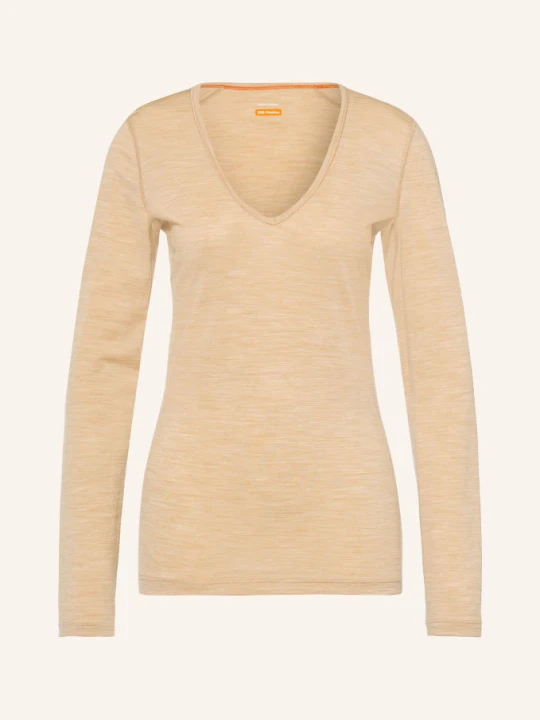 Obrázek produktu Icebreaker Funkční Tričko Merino 200 Oasis Z Merino Vlny světle hnědá