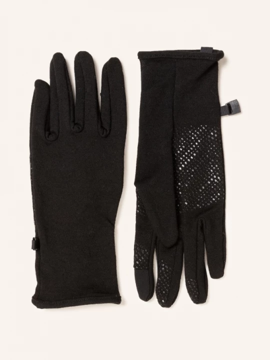 Obrázek produktu Icebreaker Multisport Rukavice U Quantum Z Merino Vlny S Funkcí Touchscreen černá