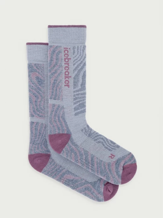 Obrázek produktu Icebreaker ponožky dámské Merino Ski+ Medium modrá