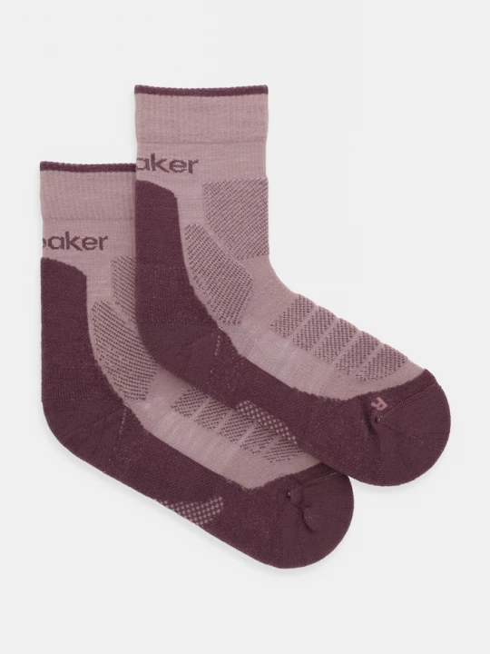 Obrázek produktu Icebreaker Ponožky s příměsí vlny Icebreaker Merino Hike+ Heavy růžová
