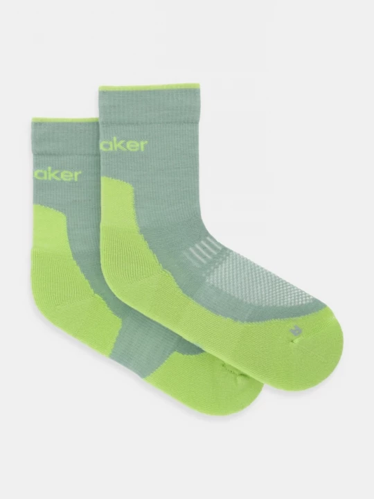 Obrázek produktu Icebreaker Ponožky s příměsí vlny Icebreaker Merino Hike+ zelená