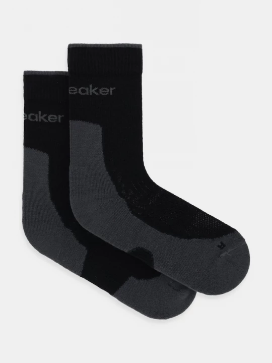 Obrázek produktu Icebreaker Ponožky s příměsí vlny Merino Hike+ černá