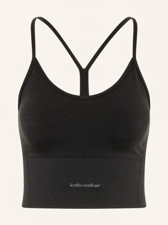Obrázek produktu Icebreaker Sportovní Podprsenka 260 Zoneknit Seamless S Merino Vlnou černá