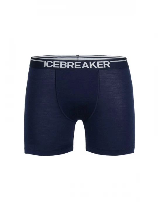 Obrázek produktu ICEBREAKER Sportovní spodní prádlo '150 Anatomica'  námořnická modř / bílá