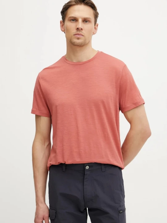 Obrázek produktu Icebreaker Sportovní triko Icebreaker Merino 150 Tech Lite oranžová