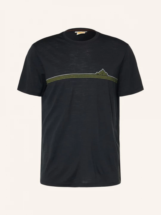 Obrázek produktu Icebreaker Tričko Merino 150 Tech Lite Z Merino Vlny černá