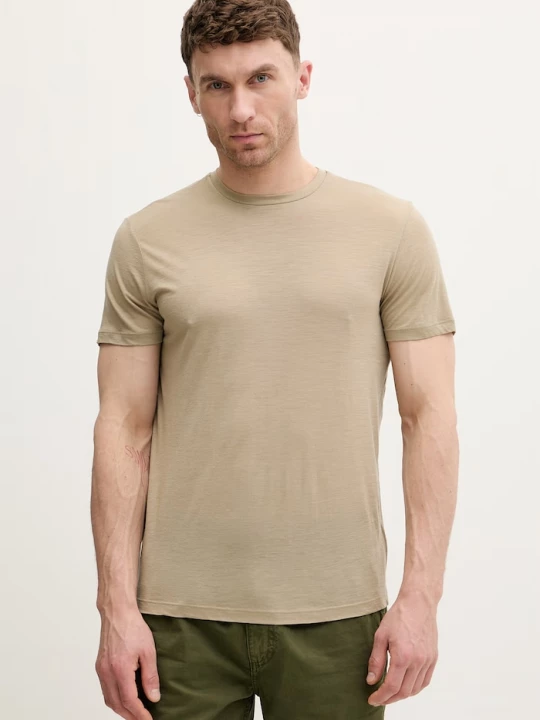 Obrázek produktu Icebreaker tričko pánské z merino vlny Mer 150 Tech Lite III SS Tee béžová