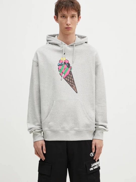 Obrázek produktu Icecream Bavlněná mikina ICECREAM Cone Man Popover Hood