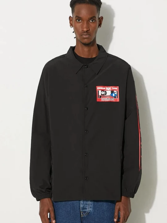 Obrázek produktu Icecream Bunda ICECREAM Ictv Coach Jacket černá