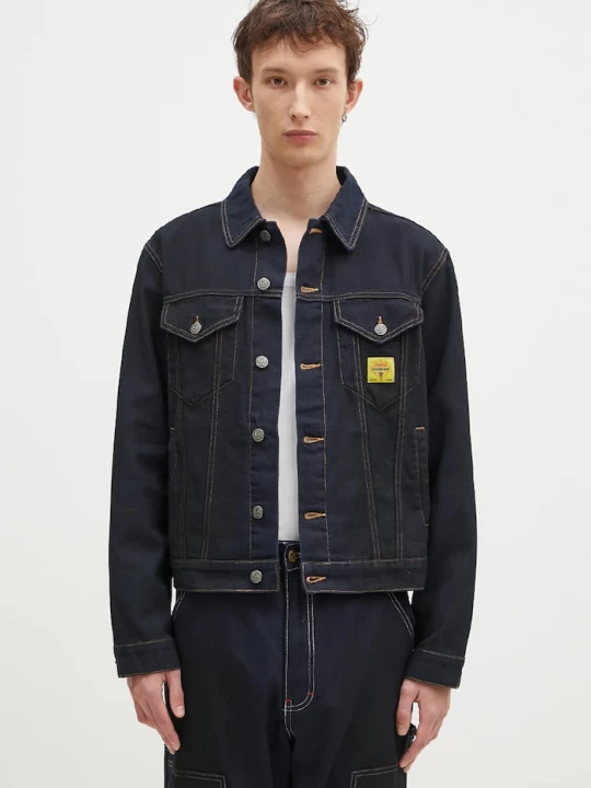 Obrázek produktu Icecream Džínová bunda ICECREAM Oil Stained Trucker Jacket modrá