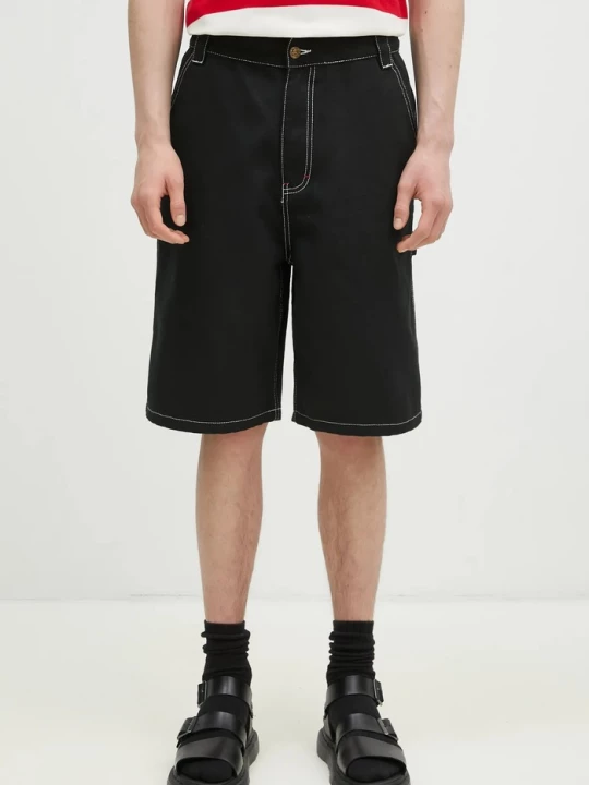 Obrázek produktu Icecream Džínové šortky ICECREAM Canvas Carpenter Shorts černá
