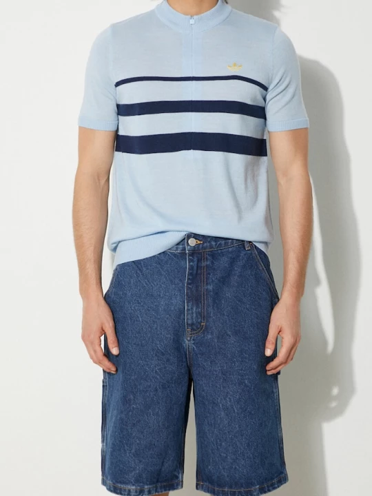 Obrázek produktu Icecream Džínové šortky ICECREAM Denim Carpenter Shorts námořnická modř