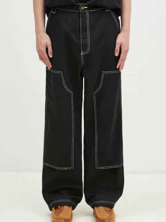 Obrázek produktu Icecream Džíny ICECREAM Canvas Carpenter Pant černá