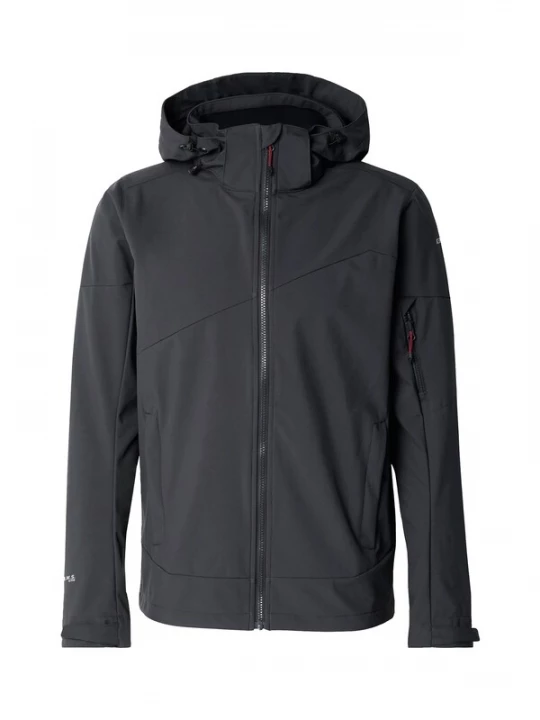 Obrázek produktu ICEPEAK Outdoorová bunda 'BARMSTEDT' antracitová