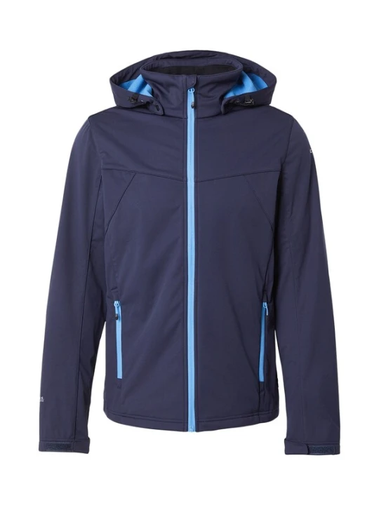 Obrázek produktu ICEPEAK Outdoorová bunda 'BIGGS' azurová / tmavě modrá