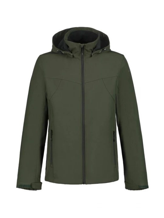 Obrázek produktu ICEPEAK Outdoorová bunda 'BRIMFIELD' tmavě zelená