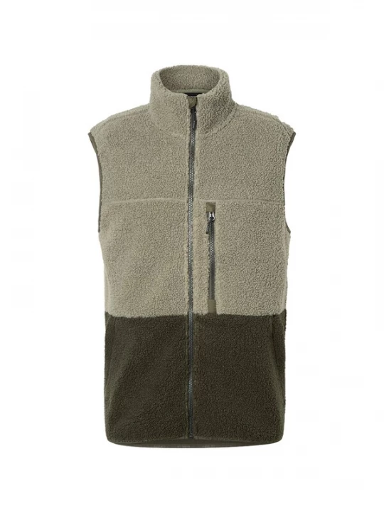 Obrázek produktu ICEPEAK Vesta 'MANNINGTON' khaki / světle zelená