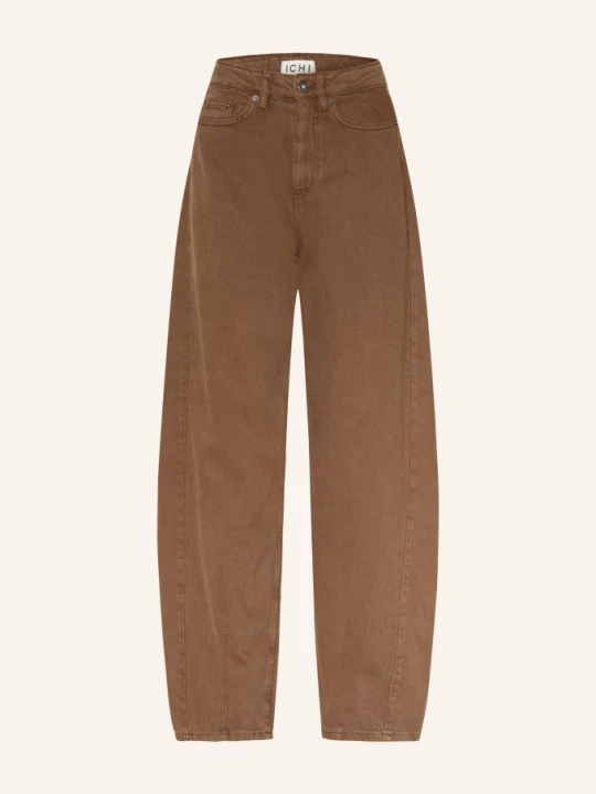 Obrázek produktu Ichi Barrel Džíny Ihblich 900012688 denim brown washed