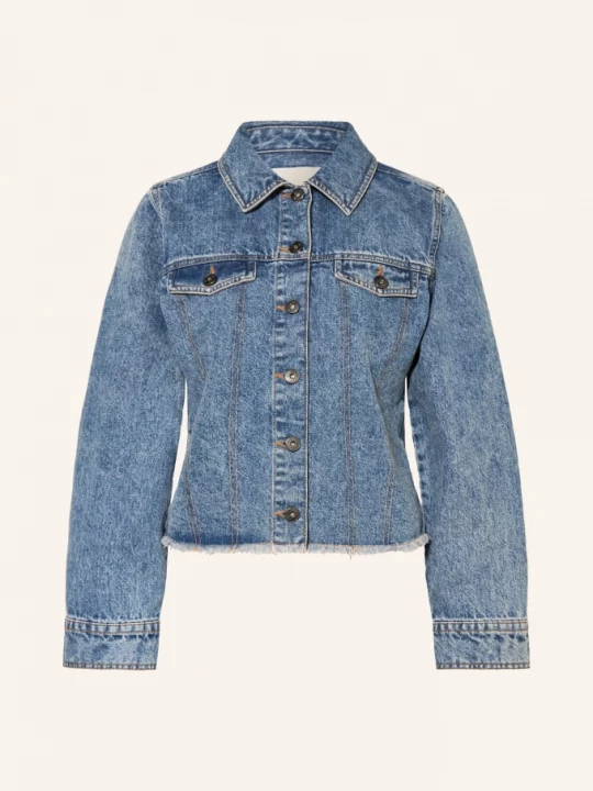Obrázek produktu Ichi Džínová Bunda Ihaveny 200928 washed med. blue