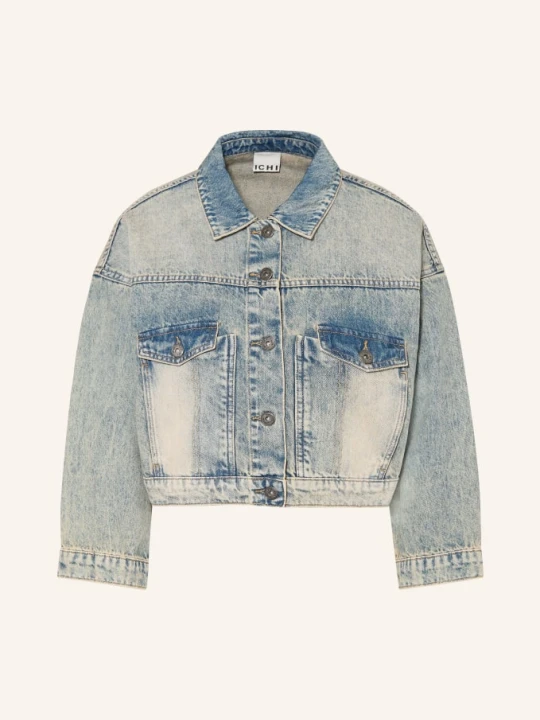 Obrázek produktu Ichi Džínová Bunda Ihnovanna 900006597 denim light blue vintage