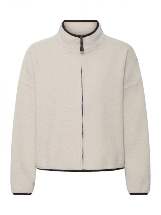 Obrázek produktu ICHI Fleecová mikina 'MONSI ' černá / offwhite