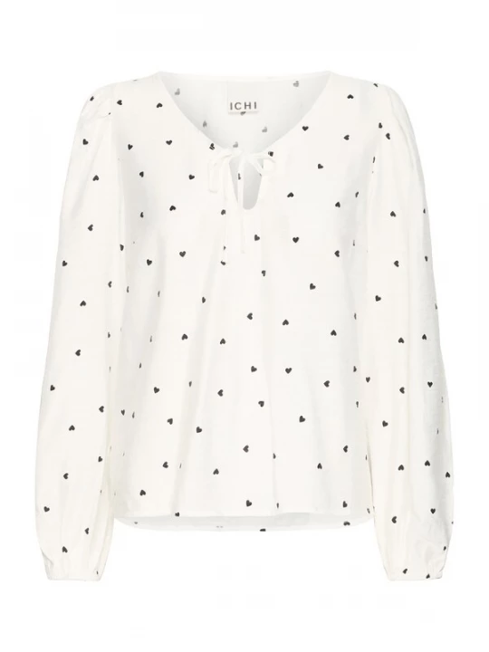 Obrázek produktu ICHI Halenka 'IHELVA' černá / offwhite