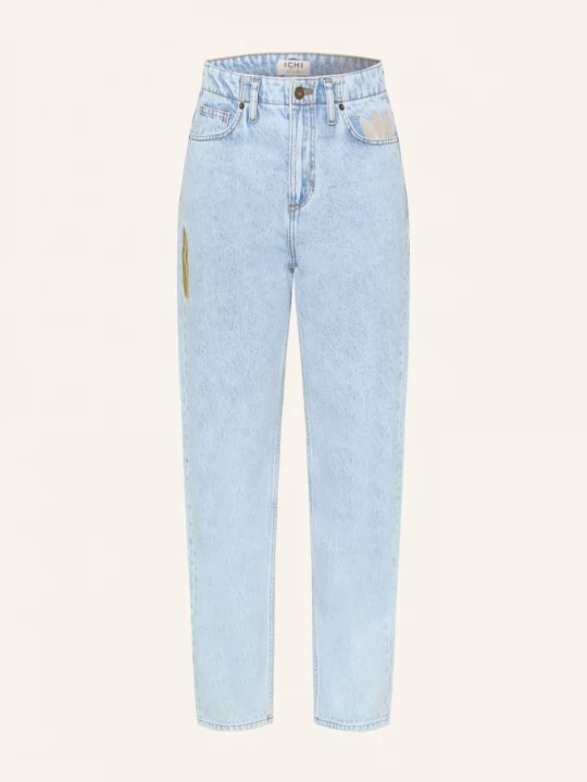 Obrázek produktu Ichi Rovné Džíny Ihbauve 200792 light blue washed