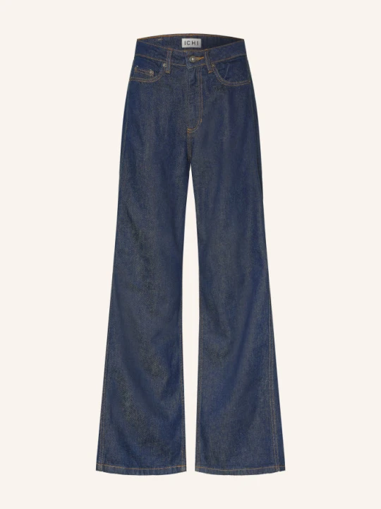 Obrázek produktu Ichi Široké Džíny Ihblich 900000209 denim authentic blue