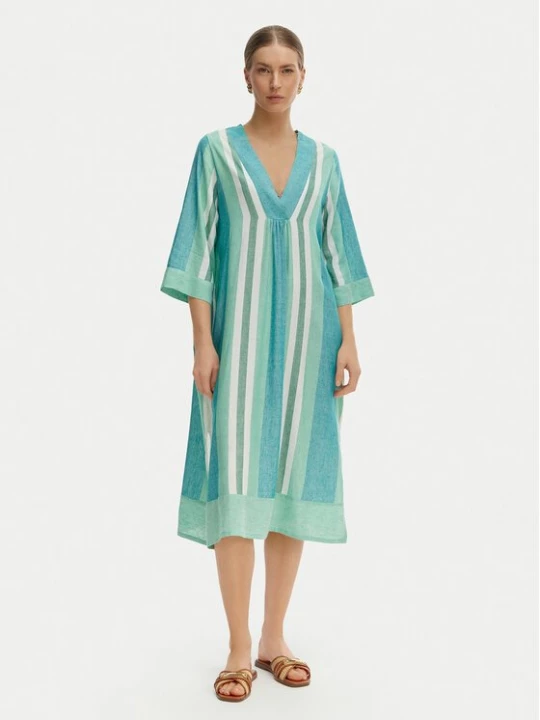 Obrázek produktu Iconique Plážové šaty Kim IC26-053 Zelená Relaxed Fit