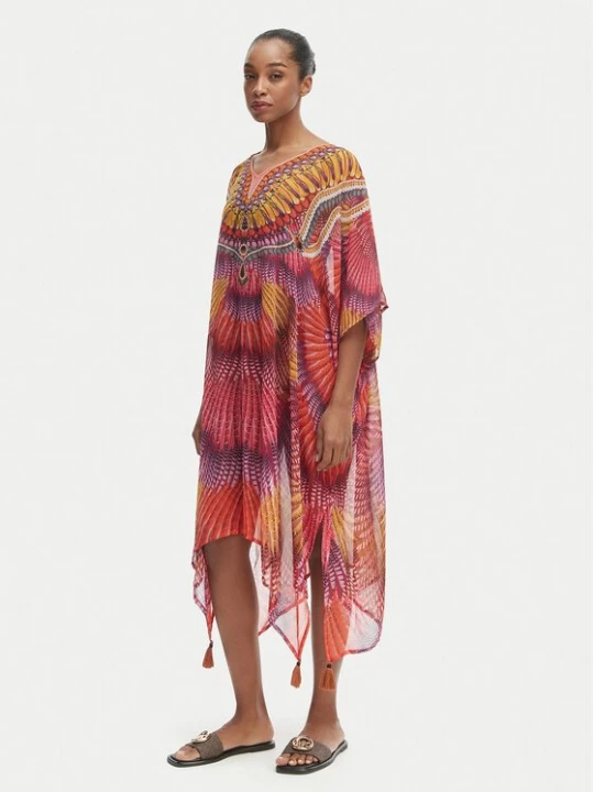 Obrázek produktu Iconique Pončo Fuego IC26-120 Barevná Relaxed Fit