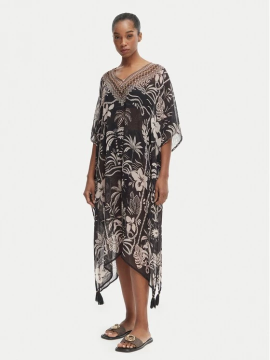 Obrázek produktu Iconique Pončo Fuego IC26-123 Černá Relaxed Fit