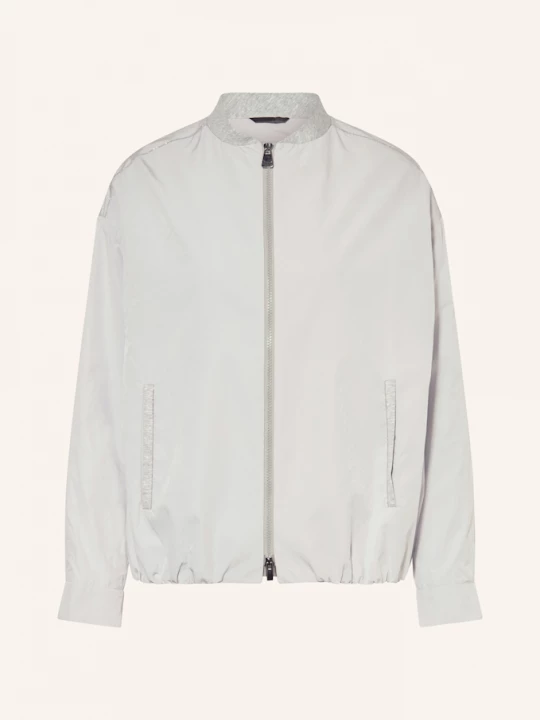 Obrázek produktu Icons Cinzia Rocca Blouson S Ozdobnými Kamínky světle šedá