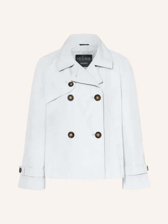 Obrázek produktu Icons Cinzia Rocca Trenchcoat černošedá