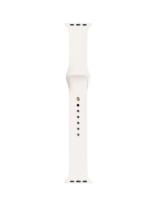Obrázek produktu iDeal of Sweden Digitální hodinky 'Apple Watch 38 / 40 / 41 / 42 Large' bílá