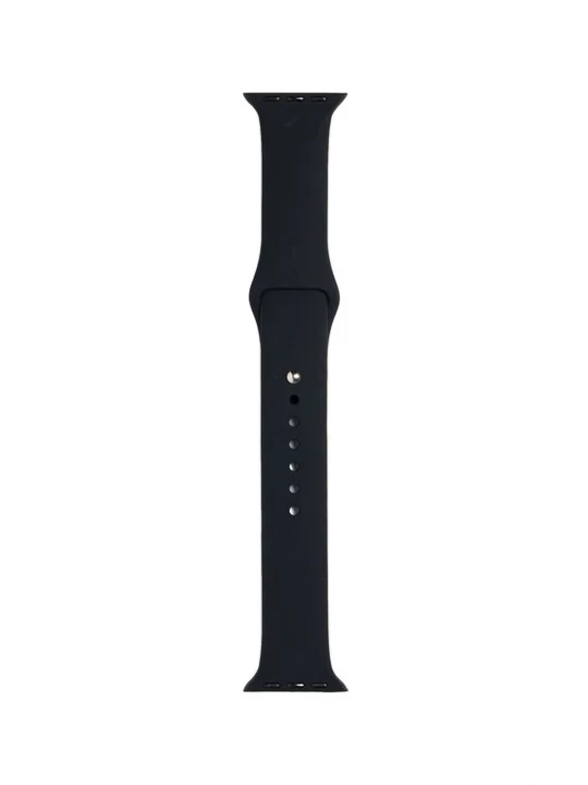 Obrázek produktu iDeal of Sweden Digitální hodinky 'Apple Watch 38 / 40 / 41 / 42 Large' černá
