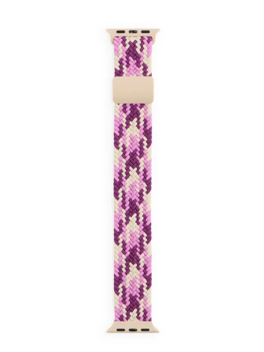 Obrázek produktu iDeal of Sweden Digitální hodinky krémová / orchidej / červenofialová