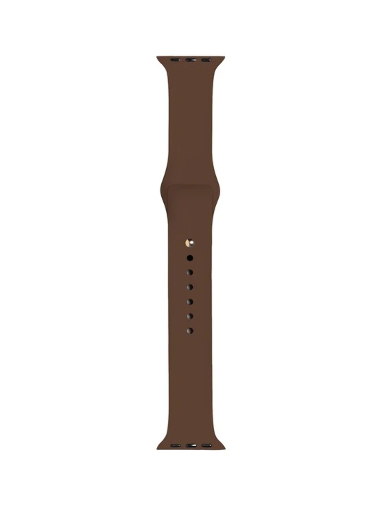 Obrázek produktu iDeal of Sweden Digitální hodinky 'Apple Watch 38 / 40 / 41 / 42 Small' čokoládová