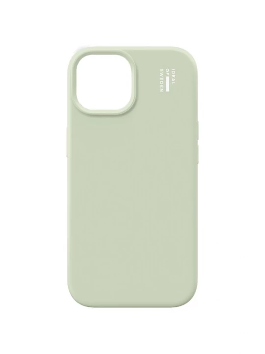 Obrázek produktu iDeal of Sweden Pouzdro na smartphone 'iPhone 13 / 14 / 15 / 16E' světle zelená