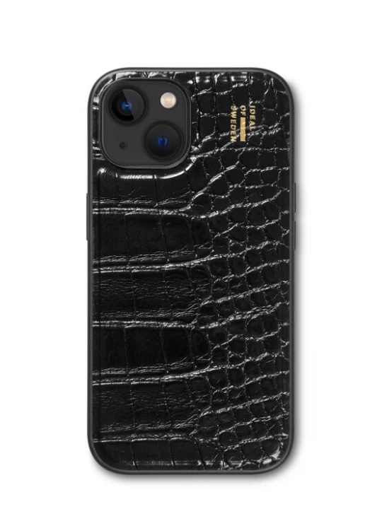 Obrázek produktu iDeal of Sweden Pouzdro na smartphone 'iPhone 13 / 14 / 15 / 16e' zlatá / černá