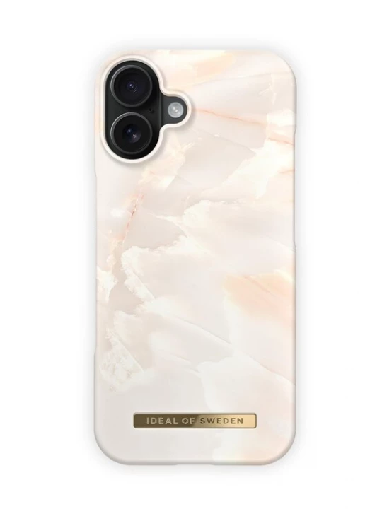 Obrázek produktu iDeal of Sweden Pouzdro na smartphone 'iPhone 16' korálová / pudrová / starorůžová / bílá