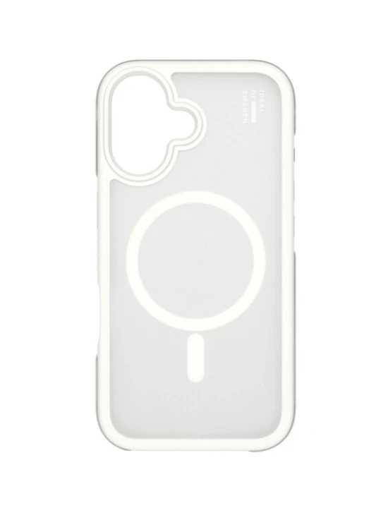 Obrázek produktu iDeal of Sweden Pouzdro na smartphone 'iPhone 16 Plus' průhledná / bílá