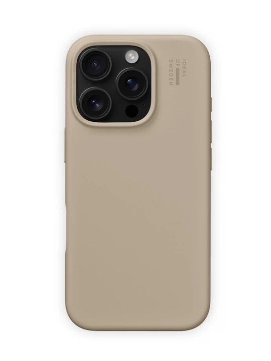 Obrázek produktu iDeal of Sweden Pouzdro na smartphone 'iPhone 16 Pro Max' béžová