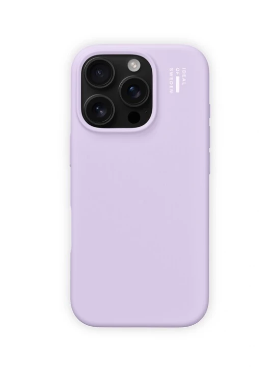 Obrázek produktu iDeal of Sweden Pouzdro na smartphone 'iPhone 16 Pro Max' lenvandulová