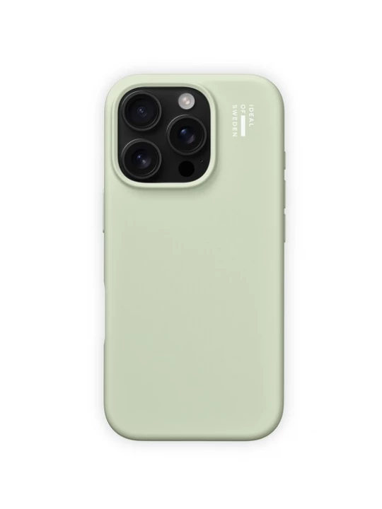Obrázek produktu iDeal of Sweden Pouzdro na smartphone 'iPhone 16 Pro Max' pastelově zelená