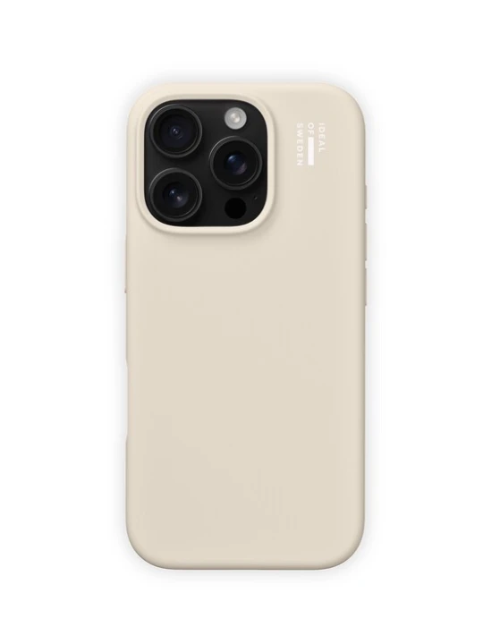 Obrázek produktu iDeal of Sweden Pouzdro na smartphone 'iPhone 16 Pro Max' přírodní bílá