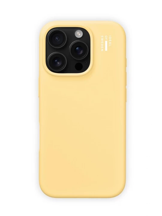Obrázek produktu iDeal of Sweden Pouzdro na smartphone 'MagSafe iPhone 16 Pro' žlutá / bílá